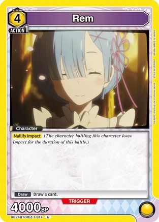 Rem (017) (UE24BT/REZ-1-017) - UE24BT ReZERO Starting Life in Another World