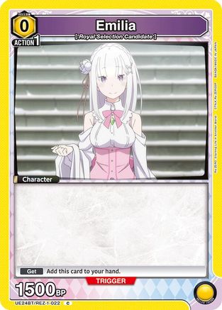 Emilia (022) (UE24BT/REZ-1-022) - UE24BT ReZERO Starting Life in Another World