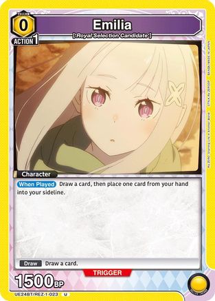 Emilia (023) (UE24BT/REZ-1-023) - UE24BT ReZERO Starting Life in Another World