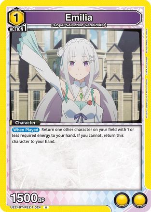 Emilia (024) (UE24BT/REZ-1-024) - UE24BT ReZERO Starting Life in Another World