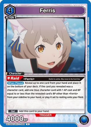 Ferris (044) (UE24BT/REZ-1-044) - UE24BT ReZERO Starting Life in Another World Foil