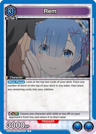 Rem (050) (UE24BT/REZ-1-050) - UE24BT ReZERO Starting Life in Another World Foil