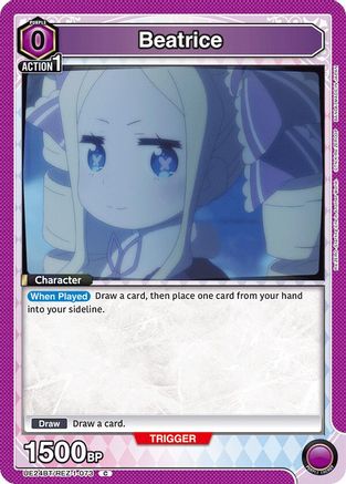 Beatrice (073) (UE24BT/REZ-1-073) - UE24BT ReZERO Starting Life in Another World