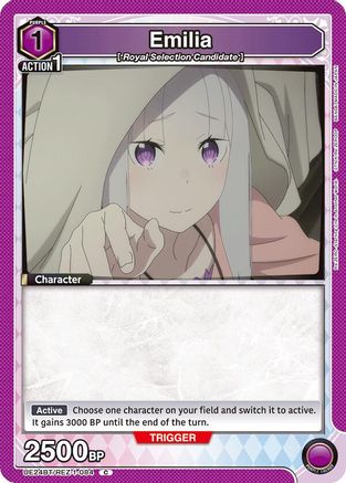 Emilia (084) (UE24BT/REZ-1-084) - UE24BT ReZERO Starting Life in Another World