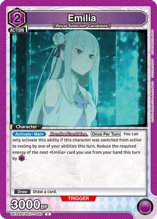Emilia (085) (UE24BT/REZ-1-085) - UE24BT ReZERO Starting Life in Another World