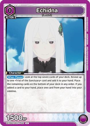 Echidna (091) (UE24BT/REZ-1-091) - UE24BT ReZERO Starting Life in Another World
