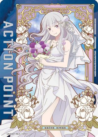Action Point Card (AP01) (UE24BT/REZ-1-AP01) - UE24BT ReZERO Starting Life in Another World