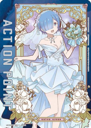 Action Point Card (AP02) (UE24BT/REZ-1-AP02) - UE24BT ReZERO Starting Life in Another World Foil