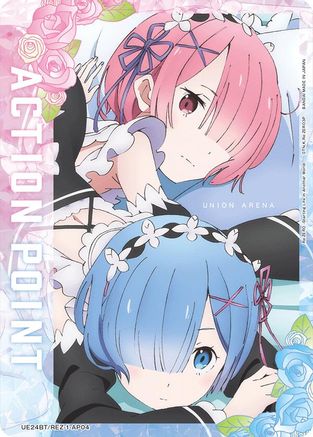 Action Point Card (AP04) (UE24BT/REZ-1-AP04) - UE24BT ReZERO Starting Life in Another World