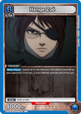 Hange Zoe (039) (UEX07BT/AOT-2-039) - UEX07BT Attack on Titan Vol 2