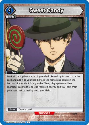 Sweet Candy (UEX07BT/AOT-2-048) - UEX07BT Attack on Titan Vol 2