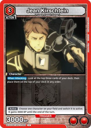Jean Kirschtein (064) (UEX07BT/AOT-2-064) - UEX07BT Attack on Titan Vol 2