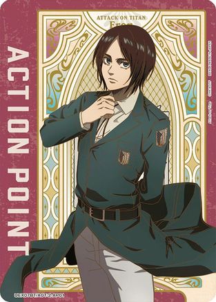 Action Point Card (AP01) (UEX07BT/AOT-2-AP01) - UEX07BT Attack on Titan Vol 2
