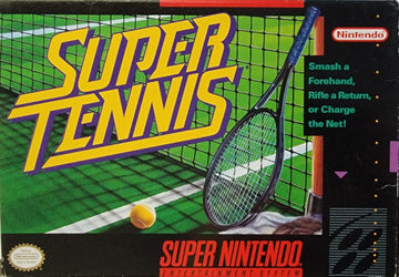Red Fox Gaming - Hickory - Super Tennis - Video Game - Super Nintendo