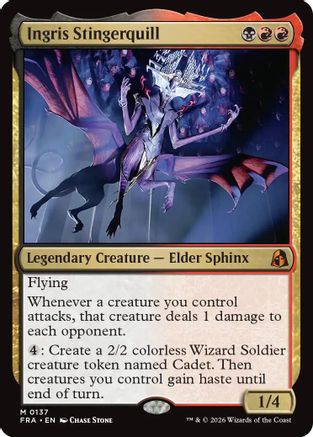 Ingris Stingerquill [Reality Fracture]