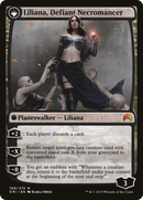 Liliana, sanadora herética // Liliana, nigromante desafiante [Guarida secreta: de linda a brutal] -2