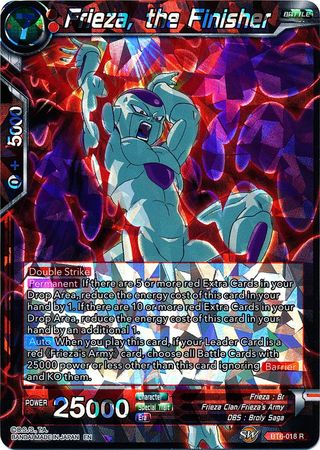 Freezer, el rematador (BT6-018) [Reyes Destructores] 