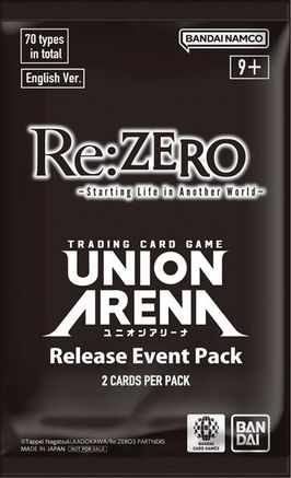 Re: Zero -Starting Life in Another World- - Release Event Pack