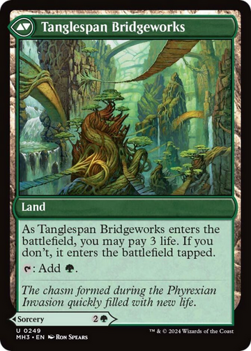 Bridgeworks Battle // Tanglespan Bridgeworks [Modern Horizons 3] - 0