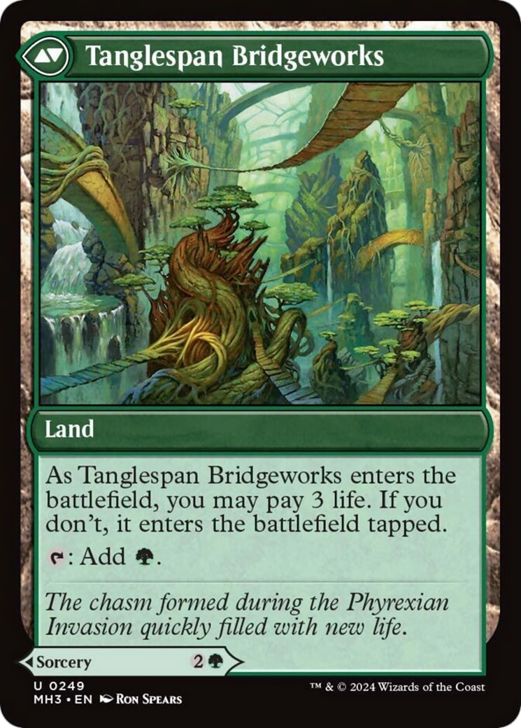 Bridgeworks Battle // Tanglespan Bridgeworks [Modern Horizons 3] - 0