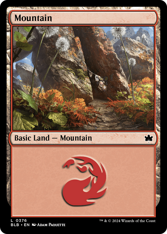Montaña (0376) [Bloomburrow] 