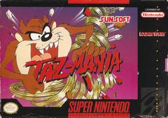 Red Fox Gaming - Hickory - Taz-Mania - Video Game - Super Nintendo
