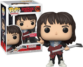 Stranger Things - Eddie (Target Special Editon) #1250 - POP!