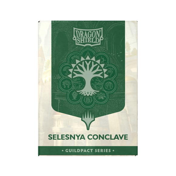 Dragon Shield: Standard 100ct Art Sleeves - Selesnya Conclave