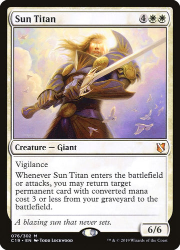 Titán del Sol [Comandante 2019] 