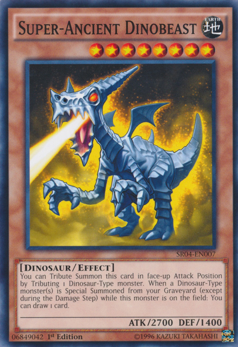 Dinobestia superantigua [SR04-EN007] Común 