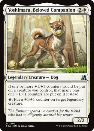 Yoshimaru, Beloved Companion [Reality Fracture]