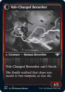 Voltaic Visionary // Volt-Charged Berserker [Innistrad: Double Feature]-2