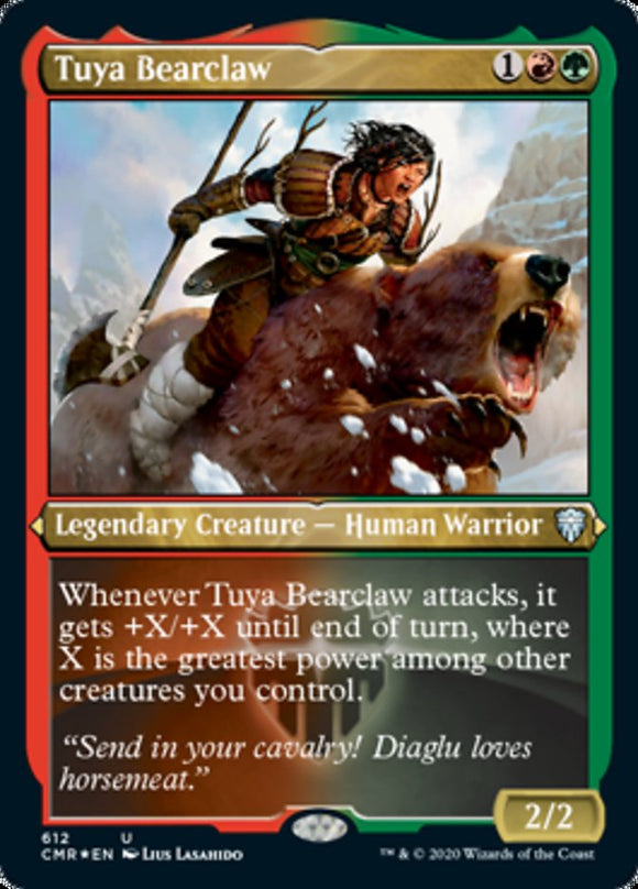 Garra de oso Tuya (grabada) [Commander Legends] 