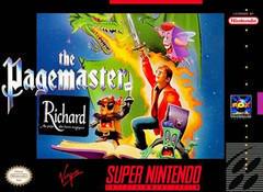 Red Fox Gaming - Hickory - The Pagemaster - Video Game - Super Nintendo