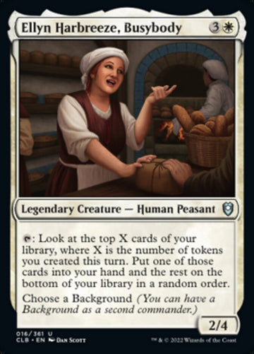 Ellyn Harbreeze, entrometida [Commander Legends: La batalla por la Puerta de Baldur] 