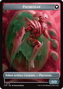 Phyrexian // Incubator Double-Sided Token [Reality Fracture Commander Tokens]-1