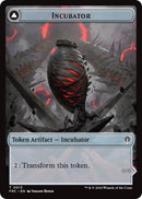 Phyrexian // Incubator Double-Sided Token [Reality Fracture Commander Tokens]-2