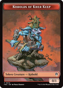 Kobolds of Kher Keep // Phyrexian Mite Double-Sided Token [Reality Fracture Commander Tokens]-1