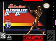 Red Fox Gaming - Hickory - The Sporting News Baseball - Video Game - Super Nintendo
