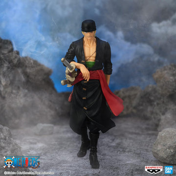 One Piece Shukko Special Roronoa Zoro Figure - 0
