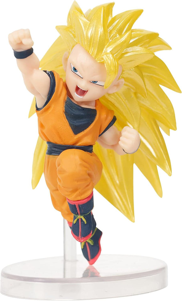 Dragon Ball Super - Super Saiyan Vegito, Zamasu, Super Saiyan 3 Goku, Ultra Instinct Goku, Dragon Ball Adverge 2" Figure (Box Set 4)