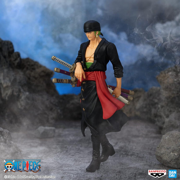 One Piece Shukko Special Roronoa Zoro Figure