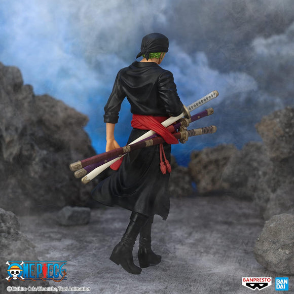 One Piece Shukko Special Roronoa Zoro Figure