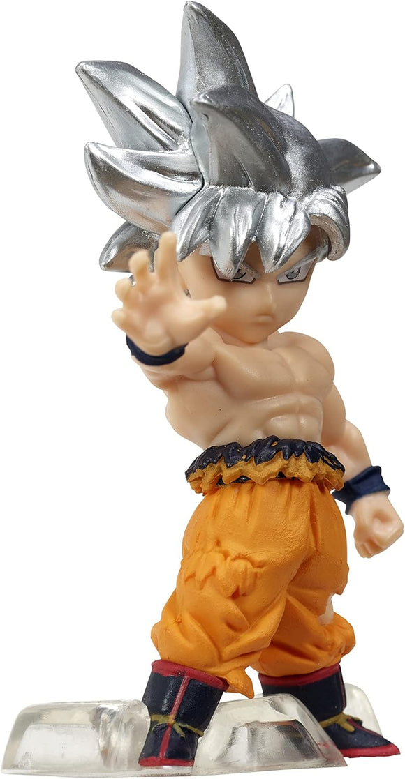 Dragon Ball Super - Super Saiyan Vegito, Zamasu, Super Saiyan 3 Goku, Ultra Instinct Goku, Dragon Ball Adverge 2" Figure (Box Set 4)