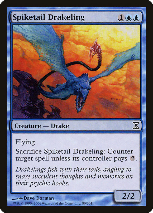 Drakeling de cola puntiaguda [Espiral del tiempo] 