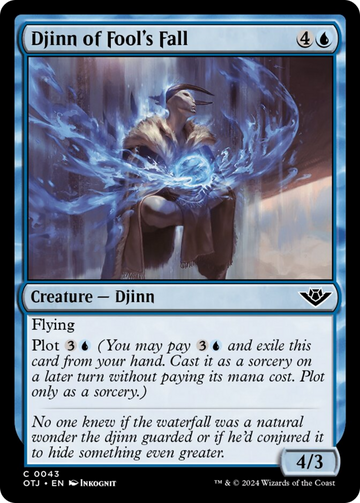 Djinn de la Caída de los Locos [Forajidos de Thunder Junction] 