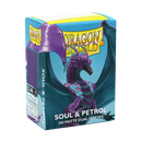 Dragon Shield: Standard 100ct Sleeves - Soul and Petrol-7