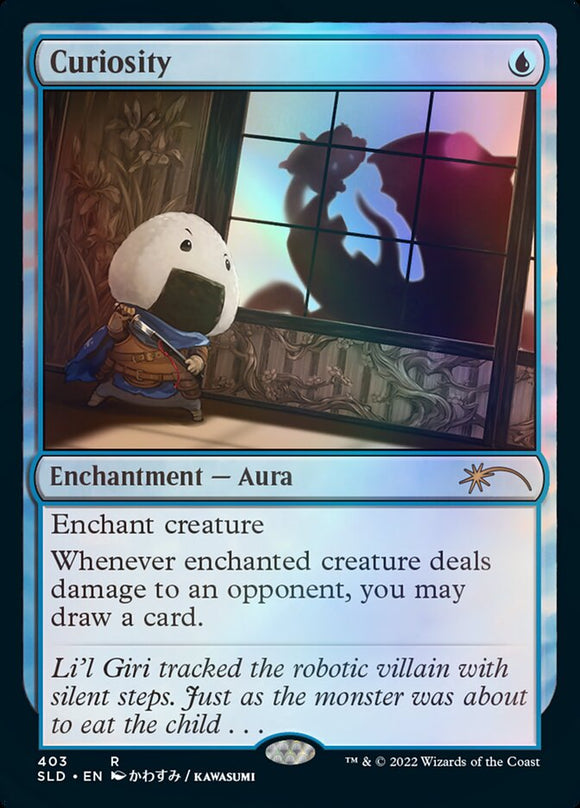 Curiosidad [Serie Secret Lair Drop] 
