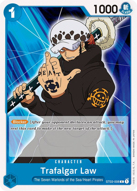 Trafalgar Law [Baraja de inicio: Los siete señores de la guerra del mar] 