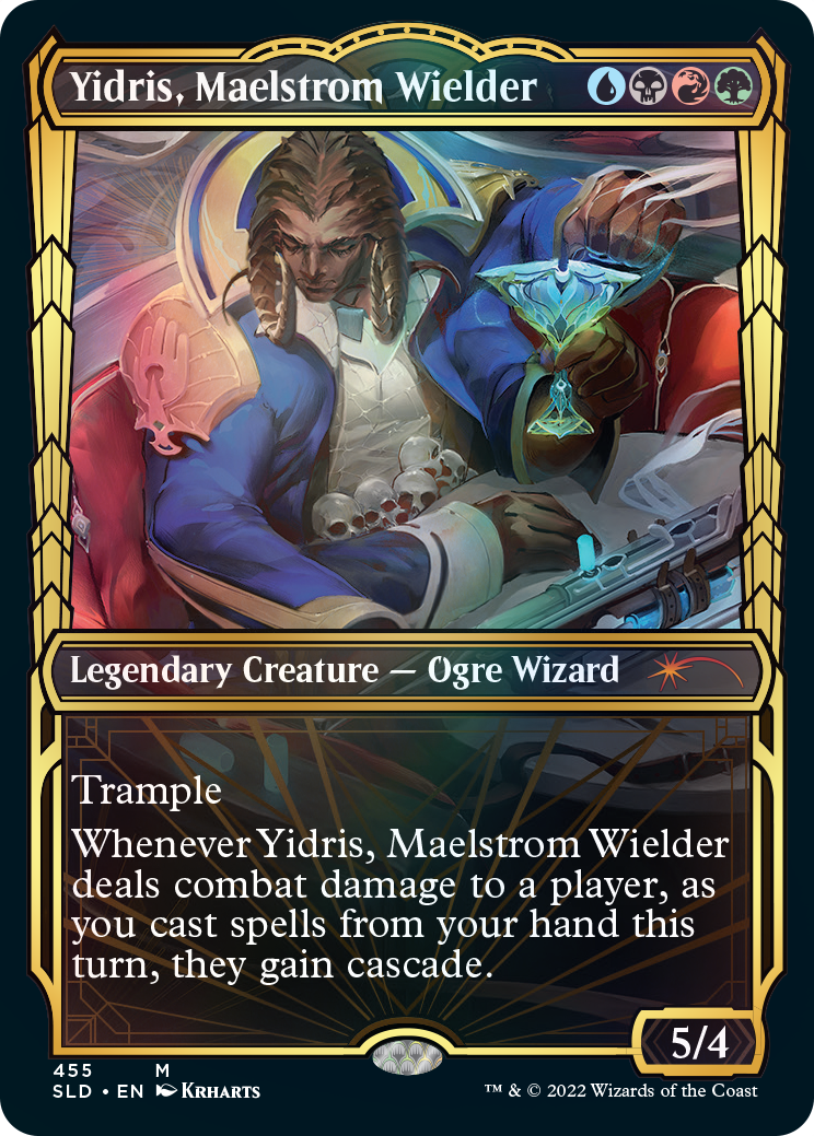 Yidris, Maelstrom Wielder (Showcase Gilded Foil) [Secret Lair Drop Series]